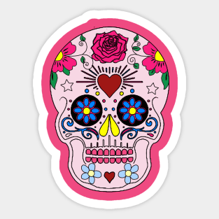 Skull Sticker